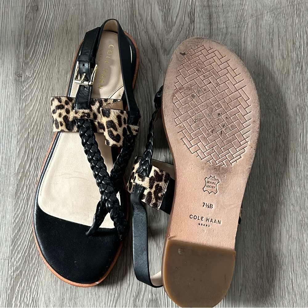 Cole Haan Anica Sandal (woman) size 7.5 - Picture 2 of 3